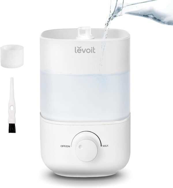 LEVOIT Top Fill Humidifiers for Bedroom