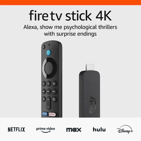 Amazon Fire TV Stick 4K