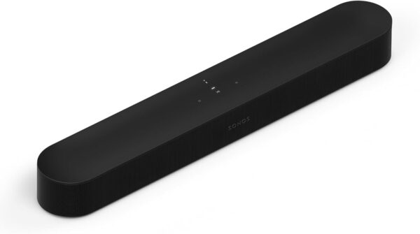 Sonos Beam Gen 2 - Black - Soundbar with Dolby Atmos - Image 2