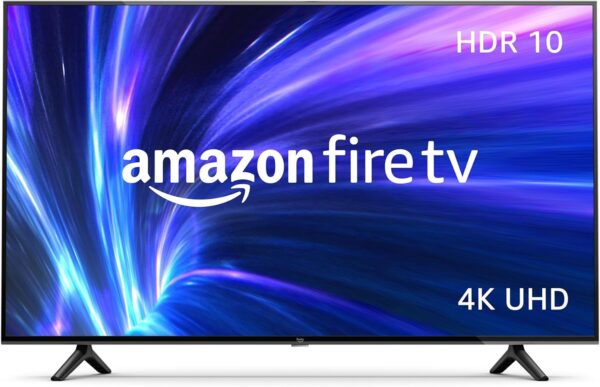 Amazon Fire TV 50" 4-Series 4K UHD smart TV with Fire TV Alexa Voice Remote, stream live TV without cable - Image 2