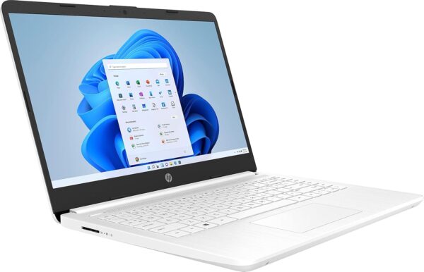 HP Newest 14" Ultral Light Laptop for Students and Business, Intel Quad-Core N4120, 8GB RAM, 192GB Storage(64GB eMMC+128GB Micro SD), 1 Year Office 365, Webcam, HDMI, WiFi, USB-A&C, Win 11 S - Image 3