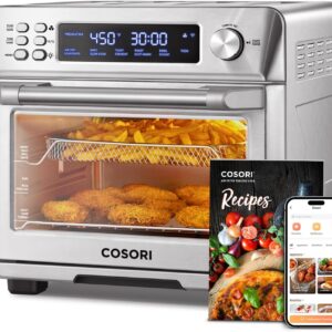 COSORI Smart 11-in-1 Air Fryer Toaster Oven Combo