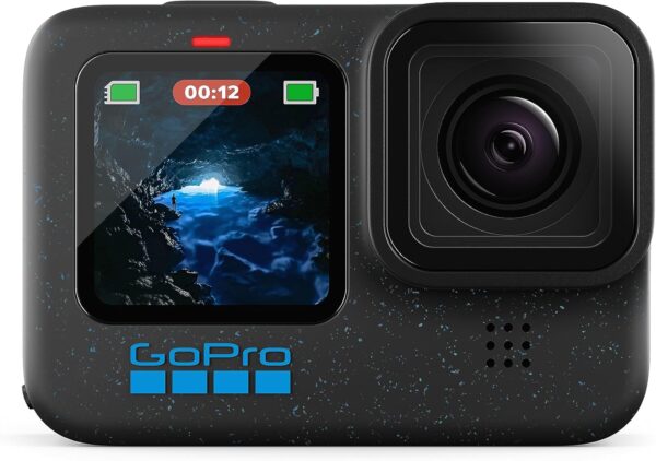 GoPro HERO12 Black - Waterproof Action Camera with 5.3K60 Ultra HD Video, 27MP Photos, HDR, 1/1.9" Image Sensor, Live Streaming, Webcam, Stabilization - Image 2