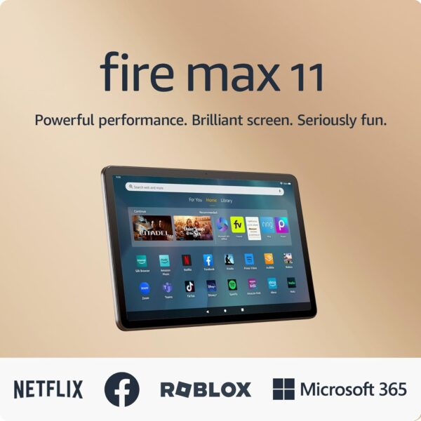 Amazon Fire Max 11 tablet