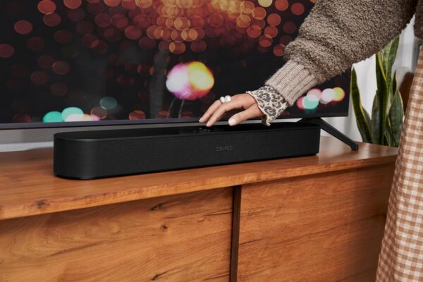 Sonos Beam Gen 2 - Black - Soundbar with Dolby Atmos - Image 4