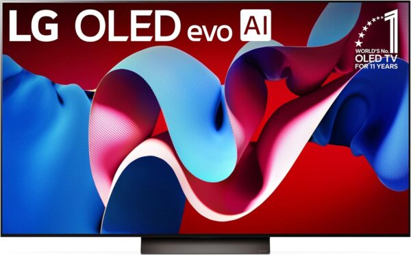 LG 65-Inch Class OLED evo C4 Series Smart TV