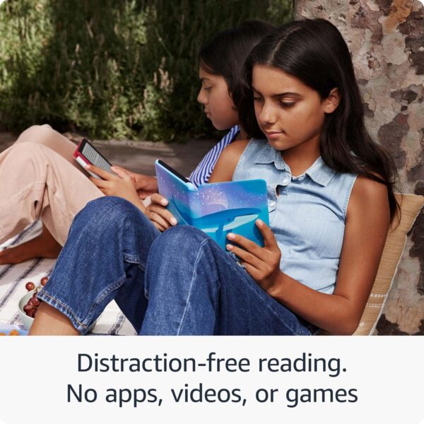 New Amazon Kindle Kids (16 GB) - If it breaks, we will replace it, includes ad-free books and cover, with glare-free display, faster page turns - Ocean Explorer - Image 5