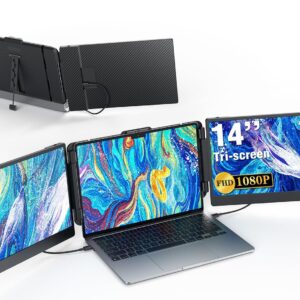 14’’ Triple Laptop Screen Extender