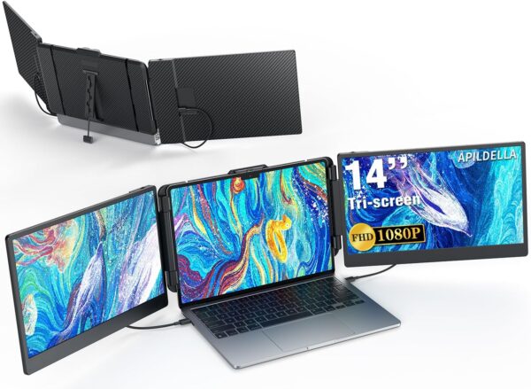 14’’ Triple Laptop Screen Extender