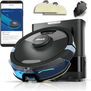 Shark Matrix Plus 2in1 Robot Vacuum & Mop with Sonic Mopping