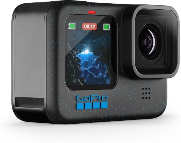 GoPro HERO12 Black - Waterproof Action Camera with 5.3K60 Ultra HD Video, 27MP Photos, HDR, 1/1.9" Image Sensor, Live Streaming, Webcam, Stabilization - Image 6