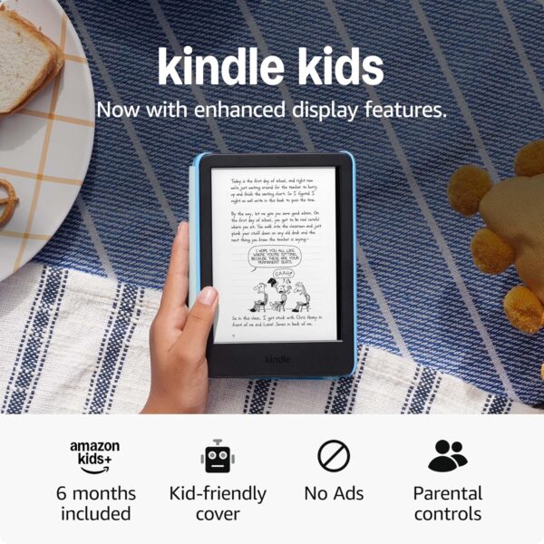 New Amazon Kindle Kids